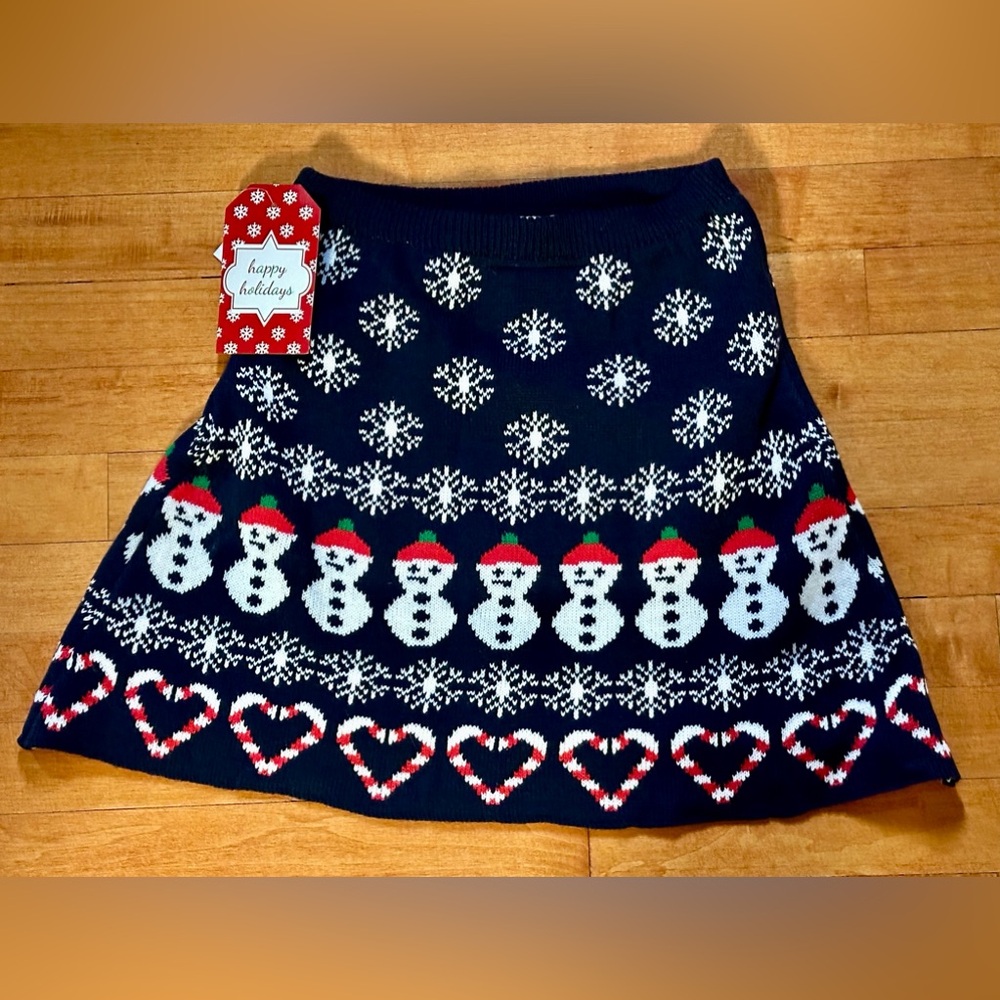Holiday skirt